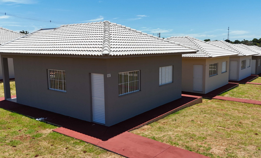 Entrega Resid Alto Paraíso em Alto Paraíso