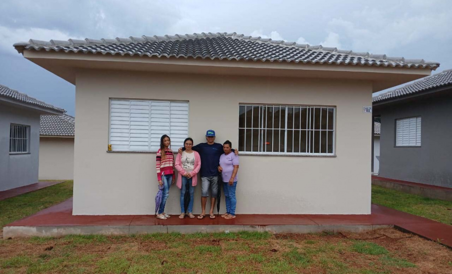 Entrega Resid Alto Paraíso em Alto Paraíso