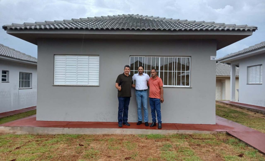 Entrega Resid Alto Paraíso em Alto Paraíso