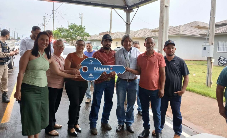 Entrega Resid Alto Paraíso em Alto Paraíso