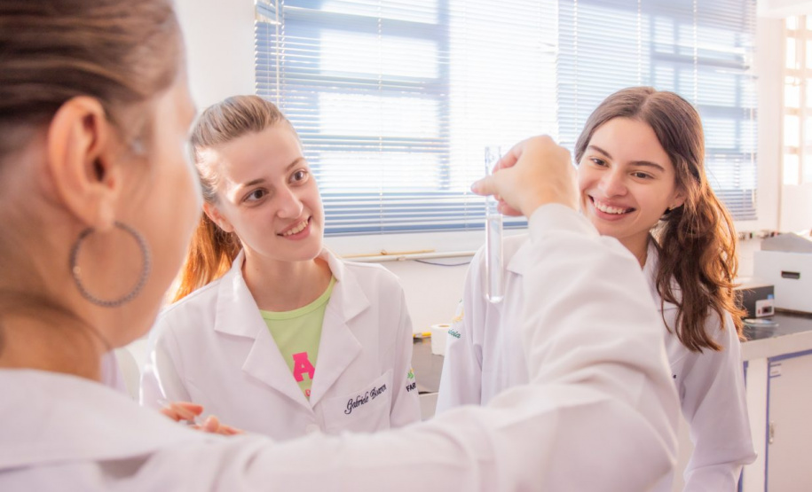 Paraná incentiva o fomento à pesquisa com bolsas que cobrem toda a trajetória acadêmica e profissional
