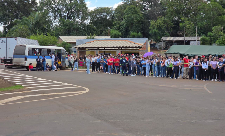 Mauá da Serra vira palco de treinamento estratégico para grandes emergências no Norte do Paraná