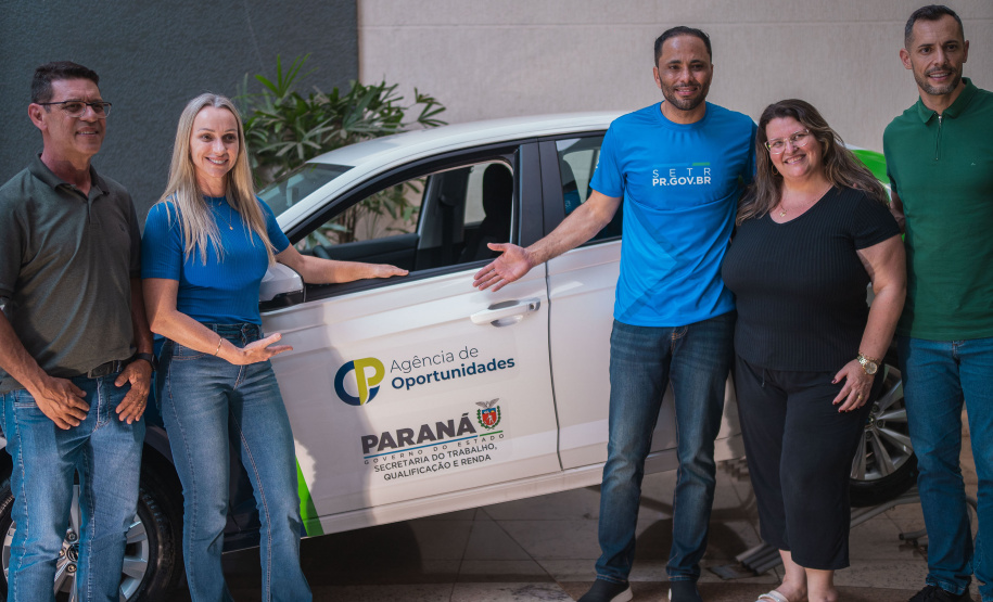 Com investimento de R$ 24 milhões, Governo vai adquirir 240 veículos para as Agências do Trabalhador