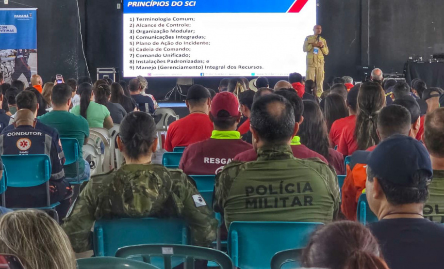 Mauá da Serra vira palco de treinamento estratégico para grandes emergências no Norte do Paraná