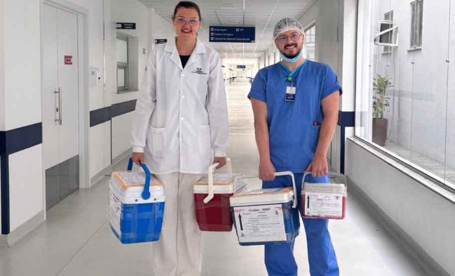 Hospital de Francisco Beltrão realiza primeira captação de múltiplos órgãos