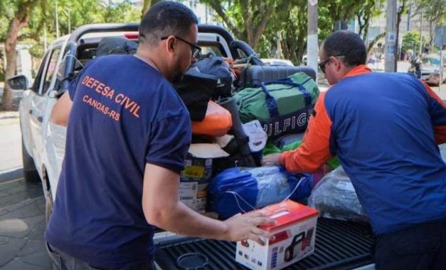 Paraná recebe apoio em corrente do bem por Rio Bonito do Iguaçu