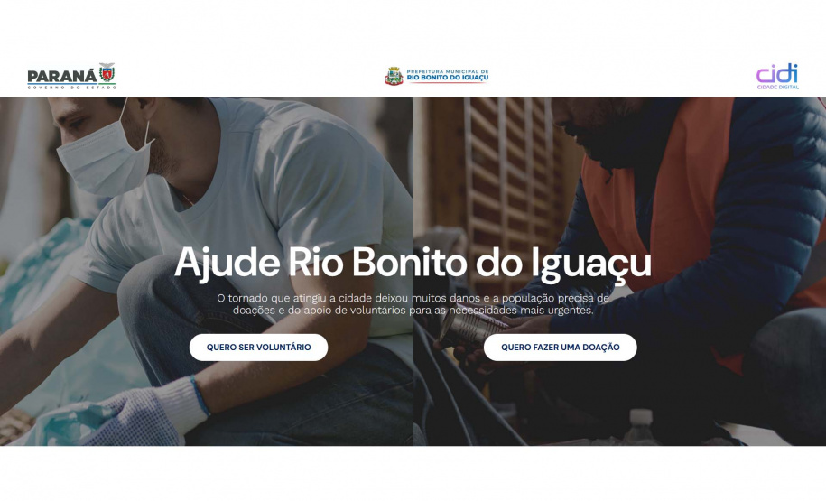 Ajude Rio Bonito do Iguaçu