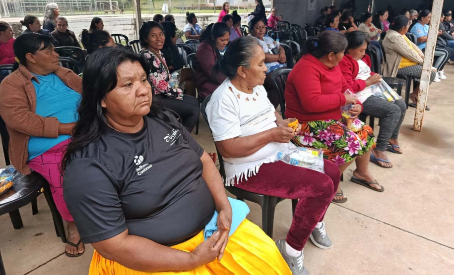 Carreta Saúde da Mulher faz 1,6 mil atendimentos em Nova Laranjeiras e leva exames para maior terra indígena do Paraná