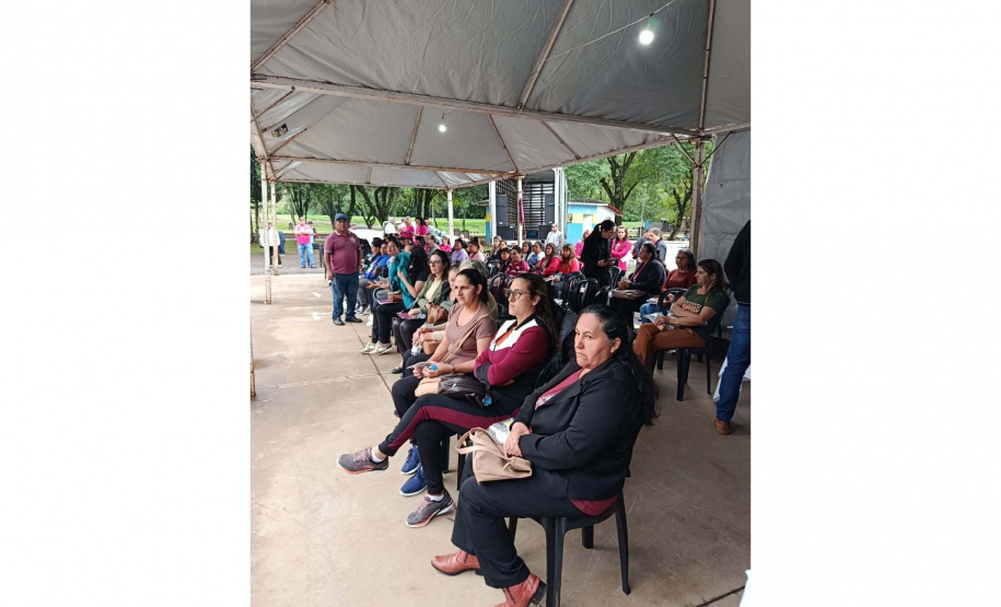 Carreta Saúde da Mulher faz 1,6 mil atendimentos em Nova Laranjeiras e leva exames para maior terra indígena do Paraná