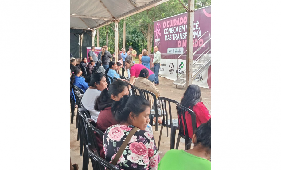 Carreta Saúde da Mulher faz 1,6 mil atendimentos em Nova Laranjeiras e leva exames para maior terra indígena do Paraná