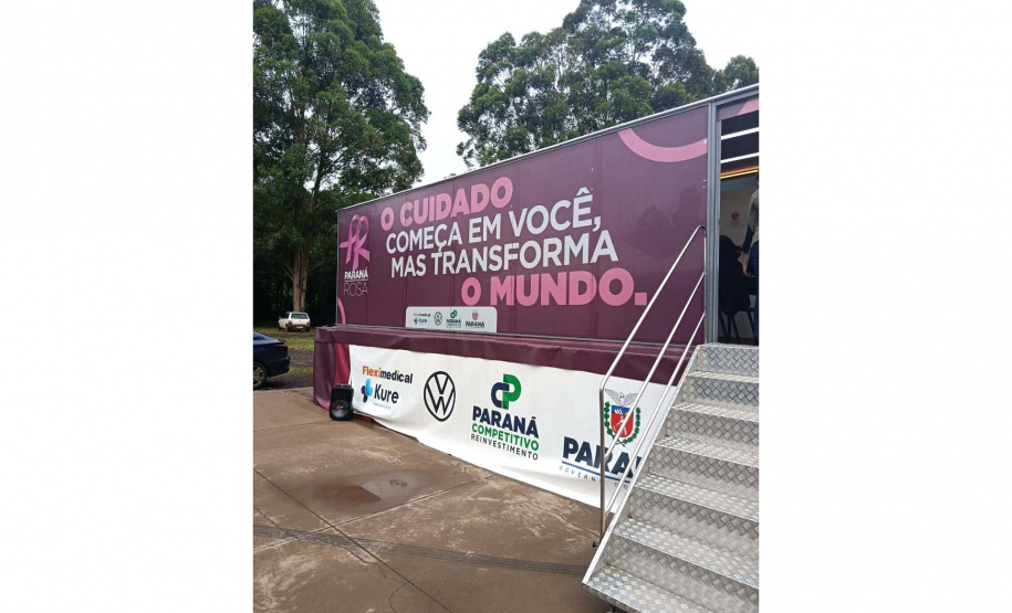 Carreta Saúde da Mulher faz 1,6 mil atendimentos em Nova Laranjeiras e leva exames para maior terra indígena do Paraná