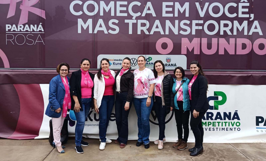 Carreta Saúde da Mulher faz 1,6 mil atendimentos em Nova Laranjeiras e leva exames para maior terra indígena do Paraná