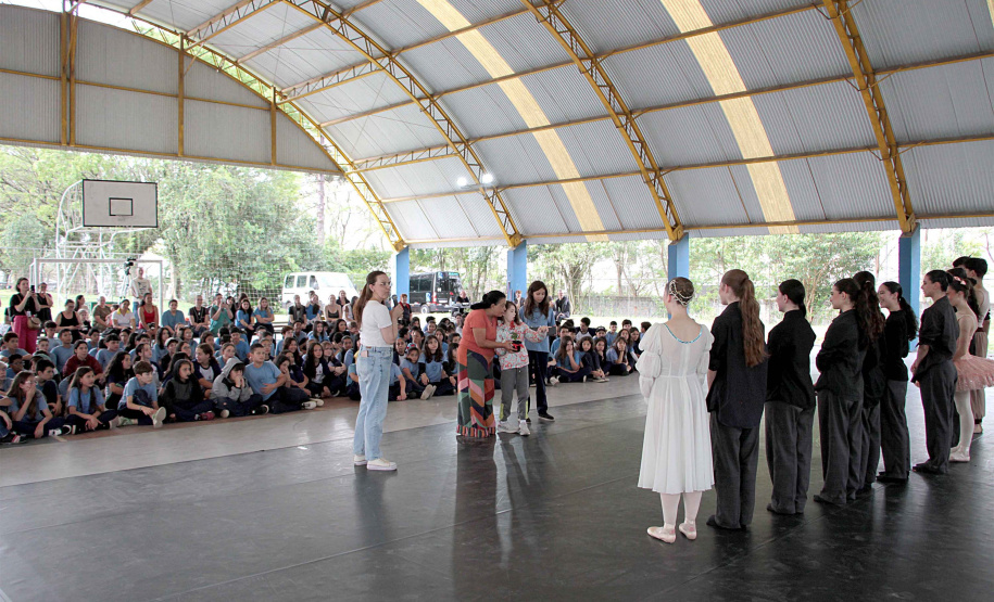 Escola de Dança Teatro Guaíra
