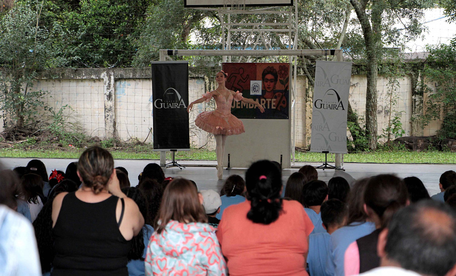 Escola de Dança Teatro Guaíra
