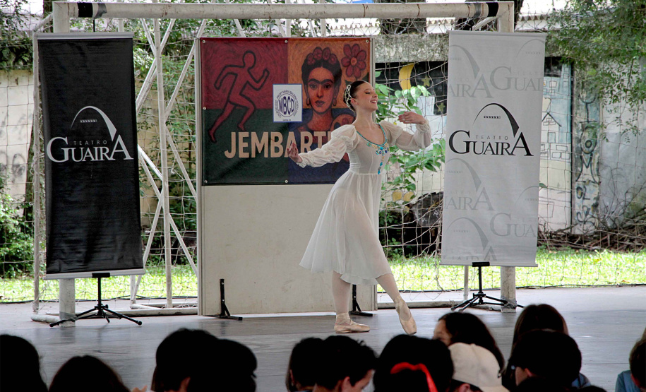 Escola de Dança Teatro Guaíra