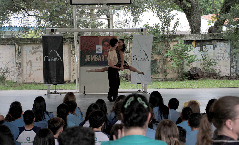Escola de Dança Teatro Guaíra