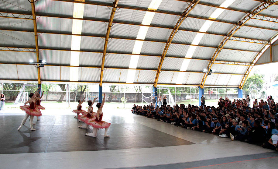 Escola de Dança Teatro Guaíra