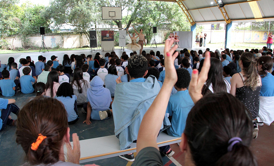 Escola de Dança Teatro Guaíra