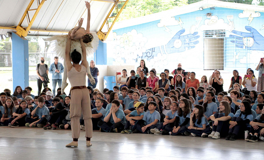 Escola de Dança Teatro Guaíra
