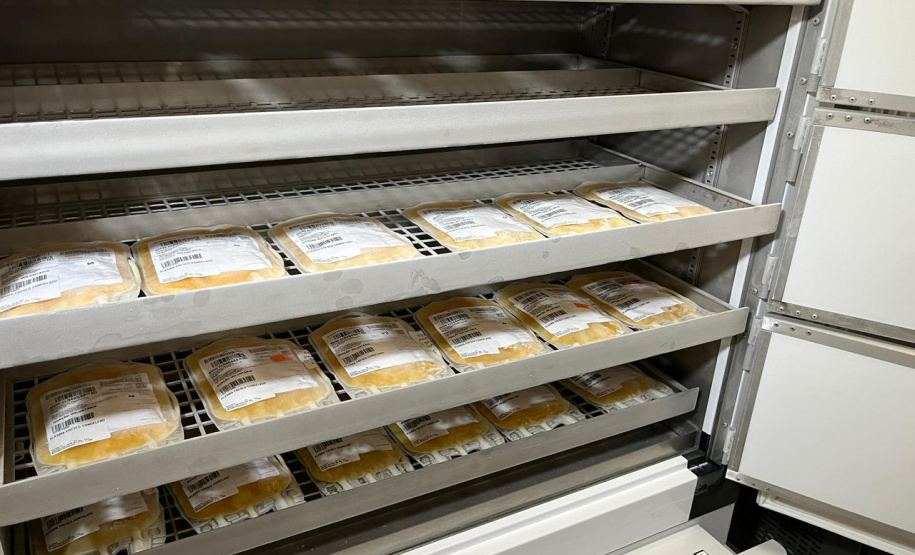 SESA - Paraná recebe equipamentos para fortalecer Hemorrede e produção de hemoderivados