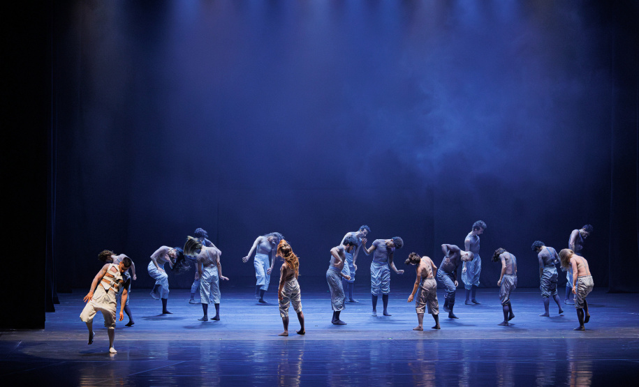 TEATRO GUAÍRA - “Contraponto”, espetáculo finalista do prêmio APCA está de volta ao palco do Guairão no próximo final de semana