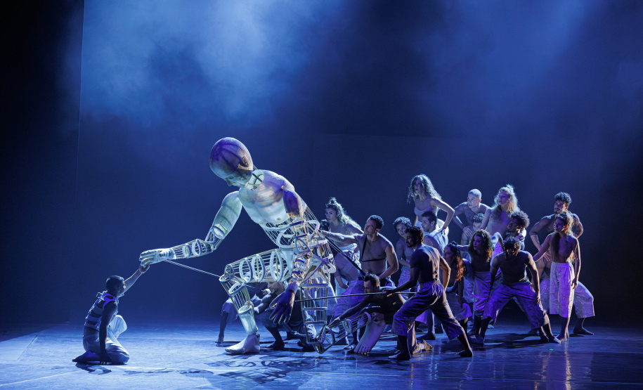 TEATRO GUAÍRA - “Contraponto”, espetáculo finalista do prêmio APCA está de volta ao palco do Guairão no próximo final de semana