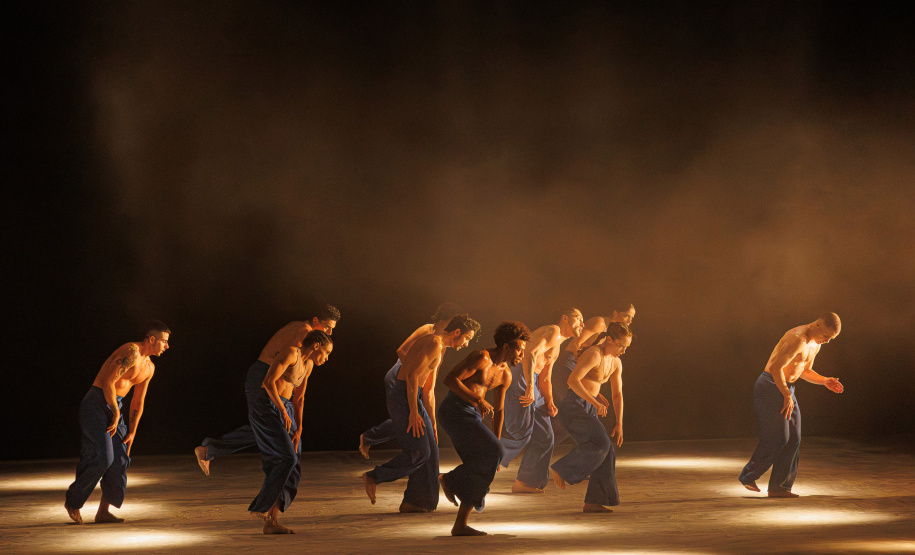 TEATRO GUAÍRA - “Contraponto”, espetáculo finalista do prêmio APCA está de volta ao palco do Guairão no próximo final de semana