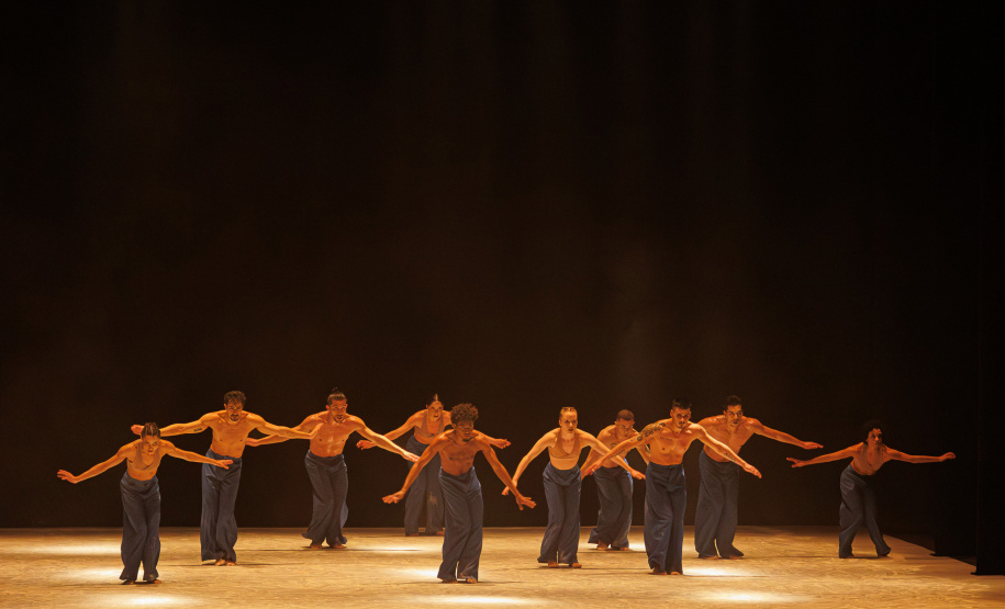 TEATRO GUAÍRA - “Contraponto”, espetáculo finalista do prêmio APCA está de volta ao palco do Guairão no próximo final de semana