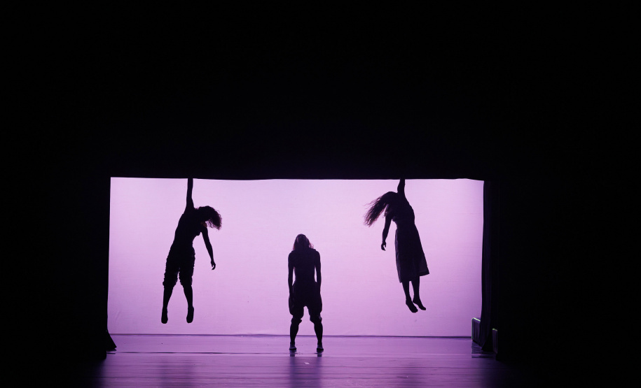 TEATRO GUAÍRA - “Contraponto”, espetáculo finalista do prêmio APCA está de volta ao palco do Guairão no próximo final de semana