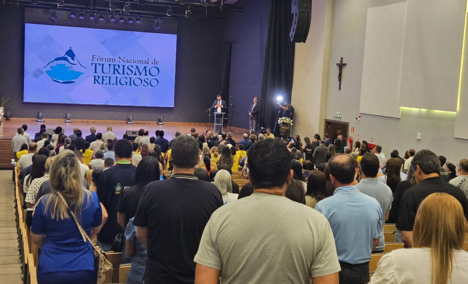 Paraná ganha prêmio como destino destaque no turismo religioso nacional