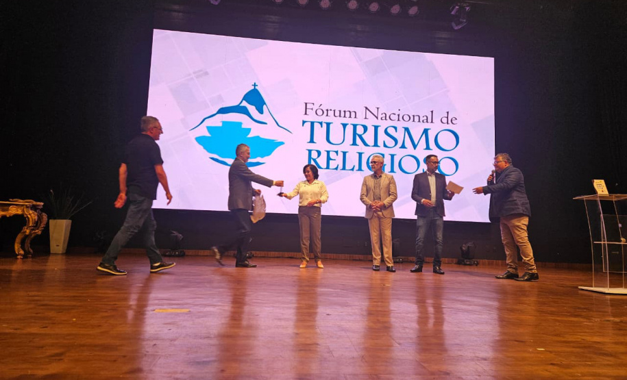 Paraná ganha prêmio como destino destaque no turismo religioso nacional