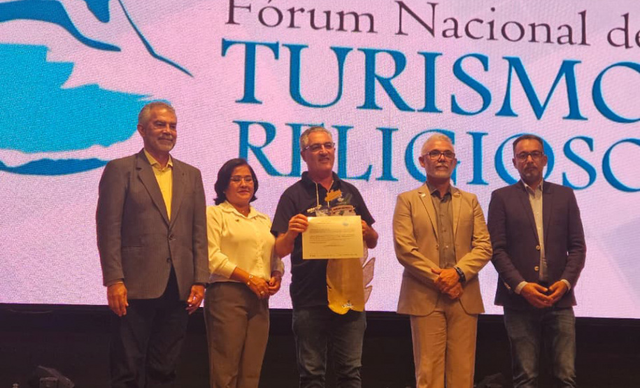 Paraná ganha prêmio como destino destaque no turismo religioso nacional