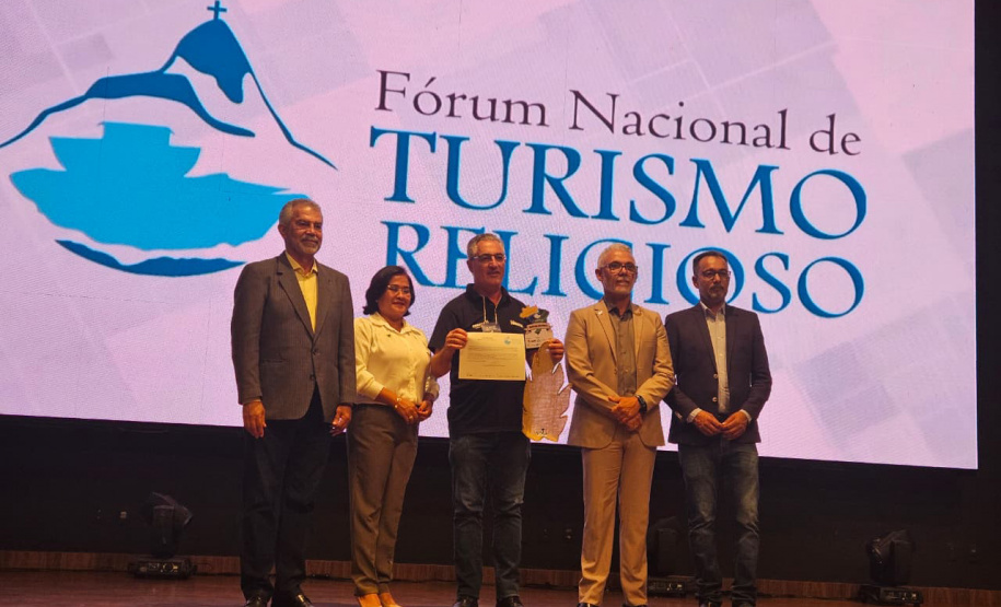 Paraná ganha prêmio como destino destaque no turismo religioso nacional