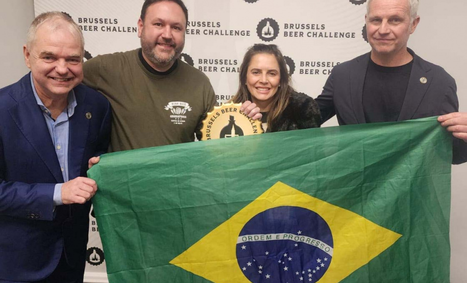 Cerveja paranaense supera rótulos belgas e conquista ouro em campeonato na Europa