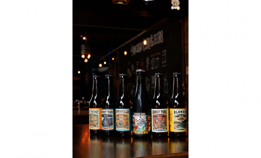 Cerveja paranaense supera rótulos belgas e conquista ouro em campeonato na Europa