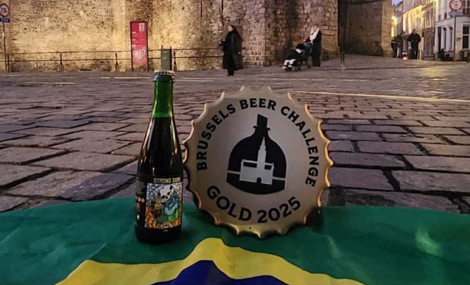 Cerveja paranaense supera rótulos belgas e conquista ouro em campeonato na Europa