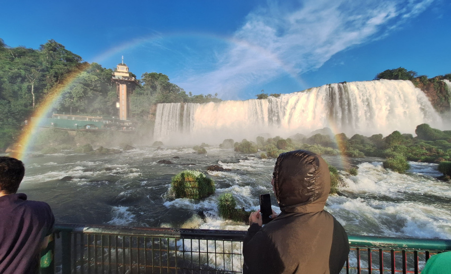 VIAJE PARANÁ - Recorde: Parque Nacional do Iguaçu registra a maior visitação de outubro da história