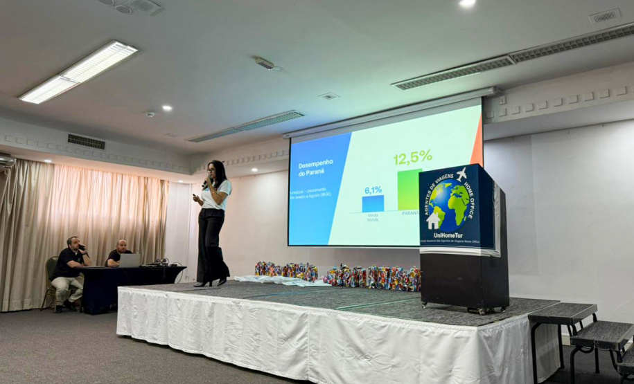 Em dezembro, Viaje Paraná encerra capacitações do ano durante evento em Minas Gerais