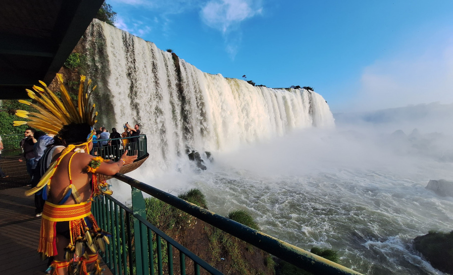 VIAJE PARANÁ - Recorde: Parque Nacional do Iguaçu registra a maior visitação de outubro da história
