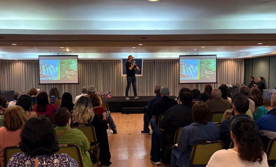 Em dezembro, Viaje Paraná encerra capacitações do ano durante evento em Minas Gerais