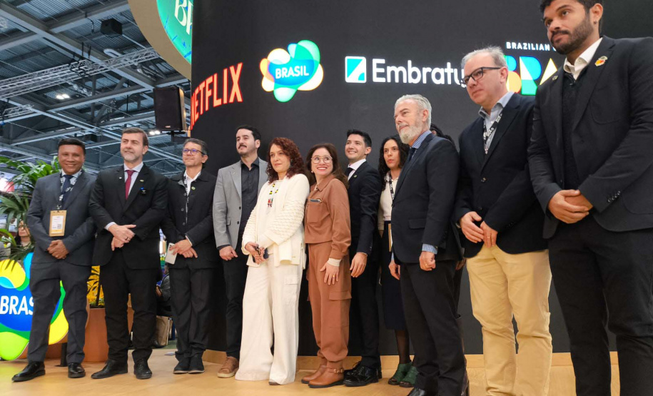 Na WTM em Londres, Paraná reúne empresários e apresenta destinos turísticos