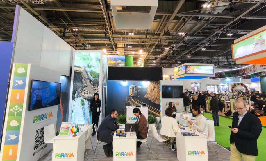 Viaje Paraná encerra WTM Londres com 60 reuniões e encontros com o trade global do turismo