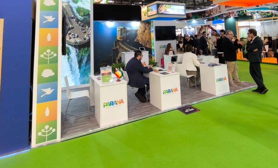 Na WTM em Londres, Paraná reúne empresários e apresenta destinos turísticos