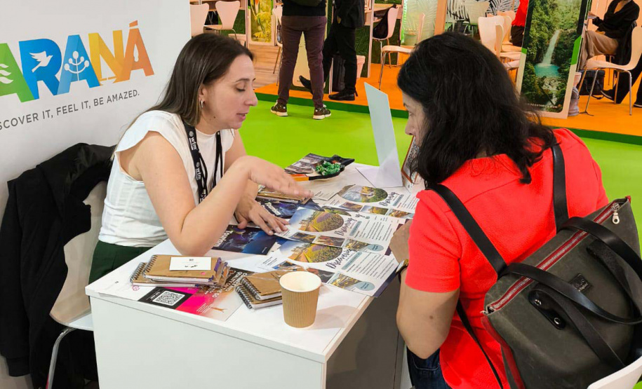 Viaje Paraná encerra WTM Londres com 60 reuniões e encontros com o trade global do turismo