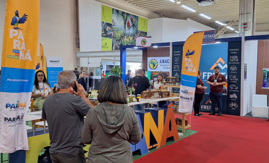 Coexpositores do turismo estadual celebram oportunidade e novos negócios na Expo Motorhome