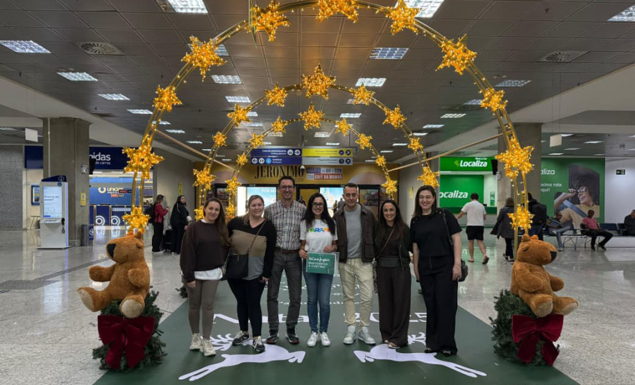 Agentes de viagens da Espanha estão conhecendo o Paraná presencialmente