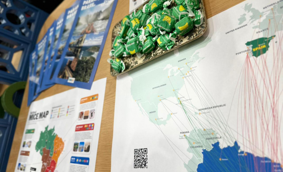 VIAJE PARANÁ - Em feira na Espanha, Paraná mostra potenciais do Turismo de Negócios e Eventos