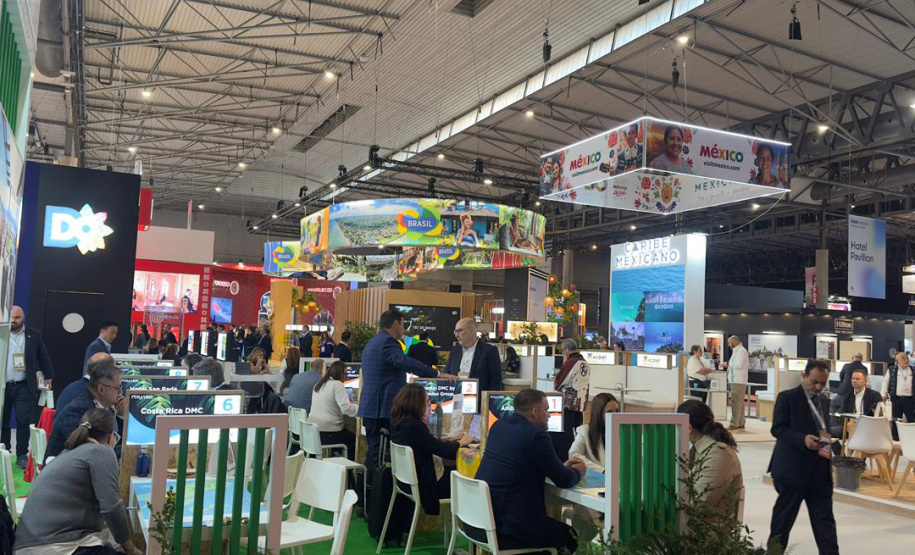 VIAJE PARANÁ - Em feira na Espanha, Paraná mostra potenciais do Turismo de Negócios e Eventos