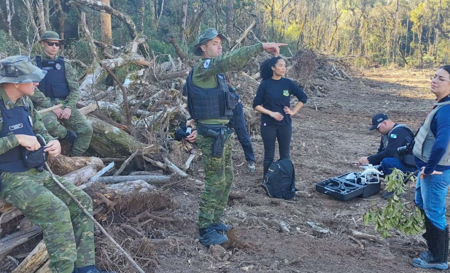 PCPR prende homem por desmatar 106 hectares de floresta em Rio Azul