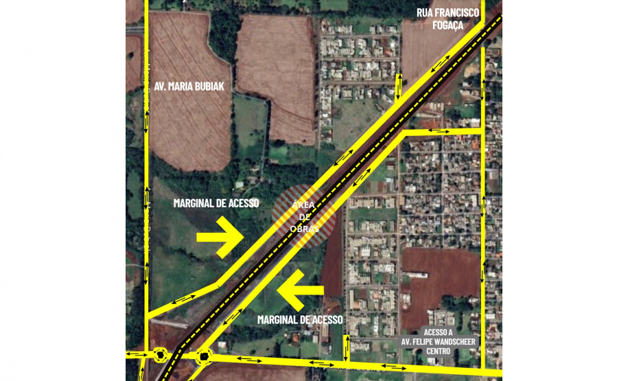 DER Perimetral Leste de Foz do Iguaçu